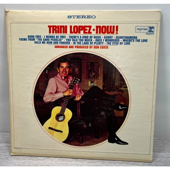 Trini Lopez Welcome to Trini Country Compact 33 Jukebox 7" Record Reprise SR6300 - Picture 5 of 6